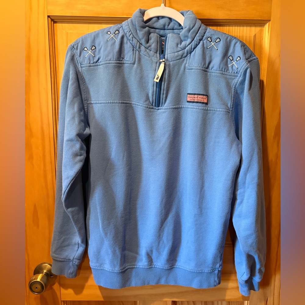 Vineyard Vines women's Shep Shirt (a quarter-zip pullover sweatshirt) XS